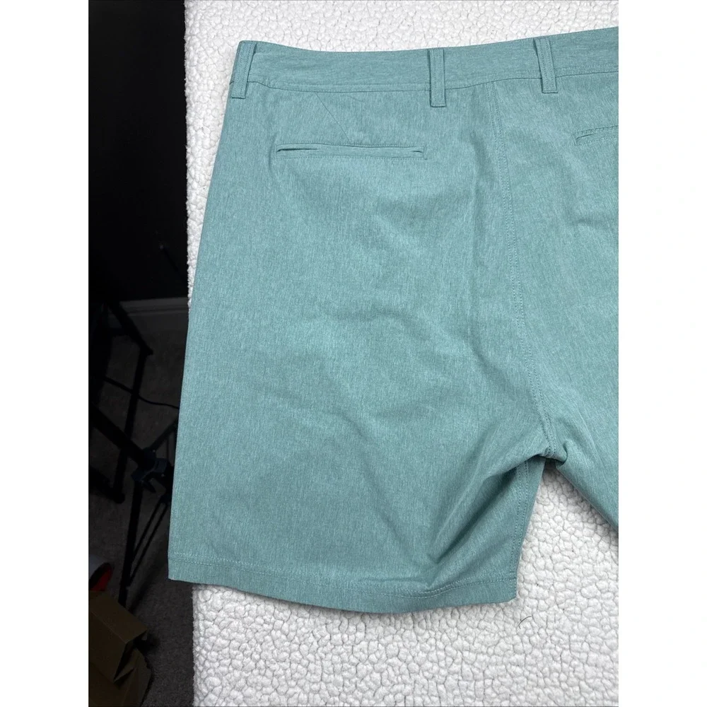 LINKSOUL Boardwalker Hybrid Shorts Men‎ Size 40 Green 8
